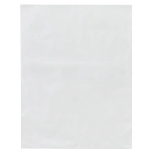 無地リサイクル宅配バッグ4ホワイト 50枚×3