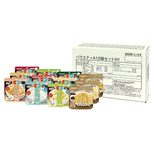 MRバラエティA12袋セット N1