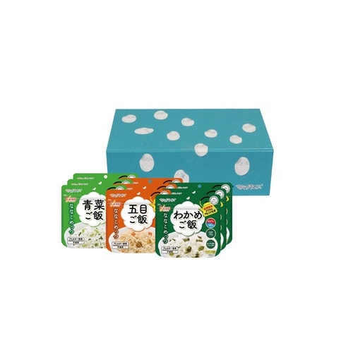 ななこめっつ 9食コンパクトセットD