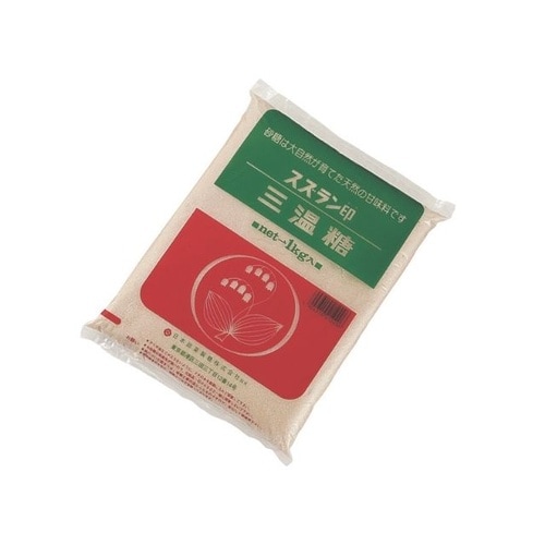 日本甜菜製糖 三温糖 1kg x4