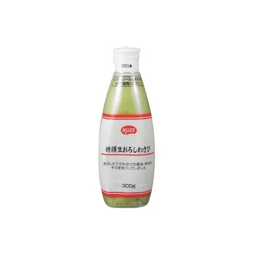 【冷蔵】KUZE 特撰生おろしわさび 300gx2