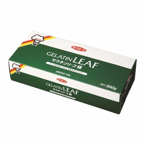 正栄食品工業 ゼラチンリーフ緑 300g