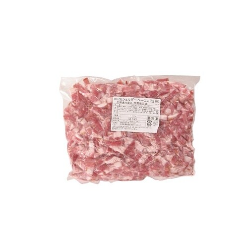 【冷凍】KUZE ショルダーベーコン(短冊)