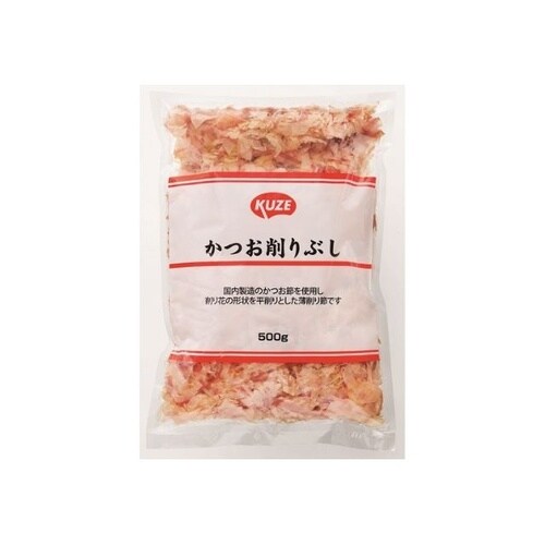 KUZE かつお削りぶし 500g
