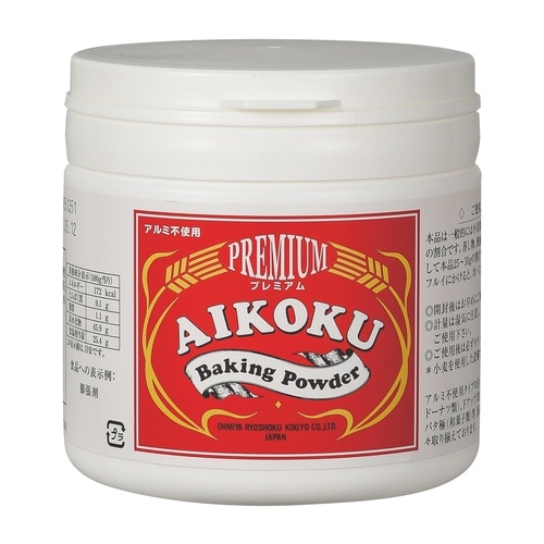 愛国産業 ベーキングパウダー 赤 プレミアム