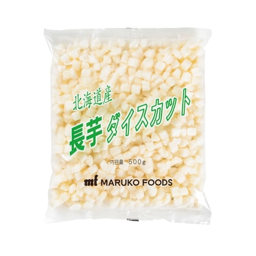 【冷凍】マルコーフーズ 長芋ダイスカット 500g