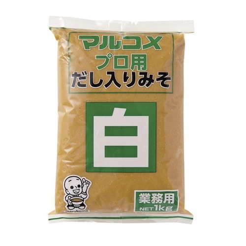 マルコメ プロ用だし入り白 1kg x5