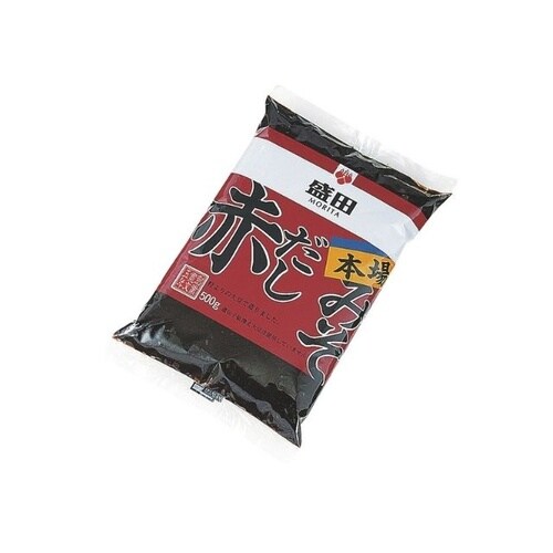盛田 本場赤だしみそ 500g x5