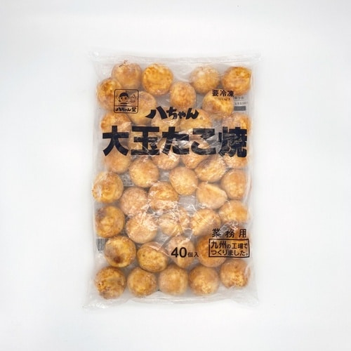 【冷凍】八ちゃん堂 八ちゃん堂の大玉たこ焼40個
