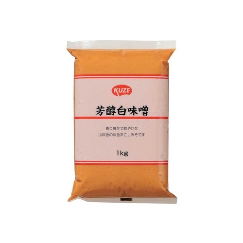KUZE 芳醇白味噌 1kgx5