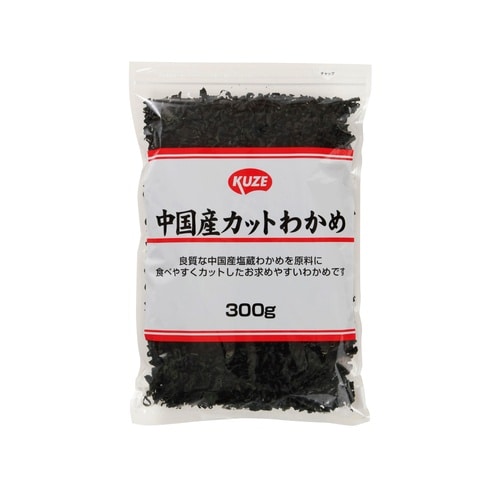 KUZE 中国産カットわかめ 300g x3