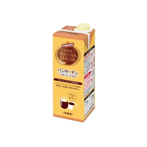 片岡物産 ココア(ストレートタイプ) 1L x2