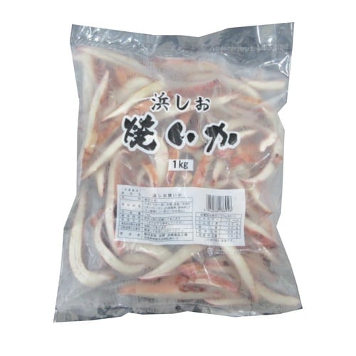 【冷凍】辻野 浜しお焼きいか 1kg