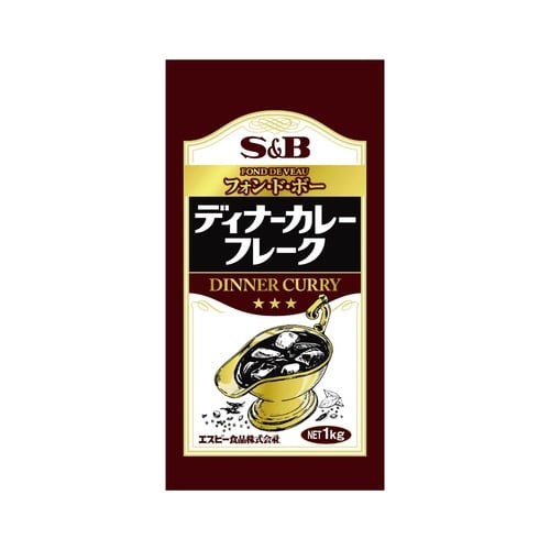 エスビー食品 ディナーカレーフレーク 1kg