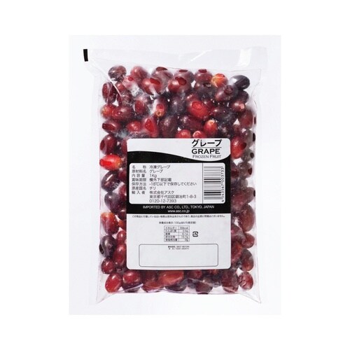 【冷凍】エムシーフーズ グレープ 1kg