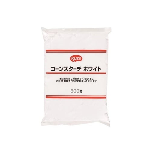 KUZE コーンスターチホワイト 500g x15