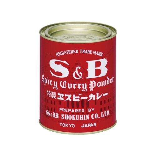 エスビー食品 純カレー粉 400g