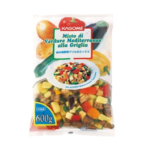 【冷凍】カゴメ 地中海野菜グリルミックス