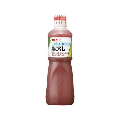キユーピー ノンオイルドレッシング梅づくし 1L
