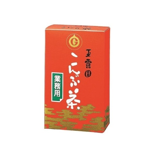 玉露園食品工業 こんぶ茶 1kg
