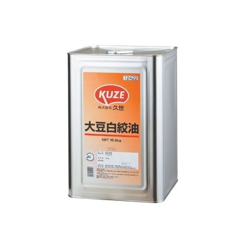 KUZE 大豆白絞油 16.5kg
