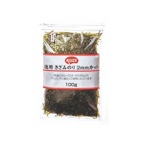 KUZE 徳用きざみのり2mmカット 100g