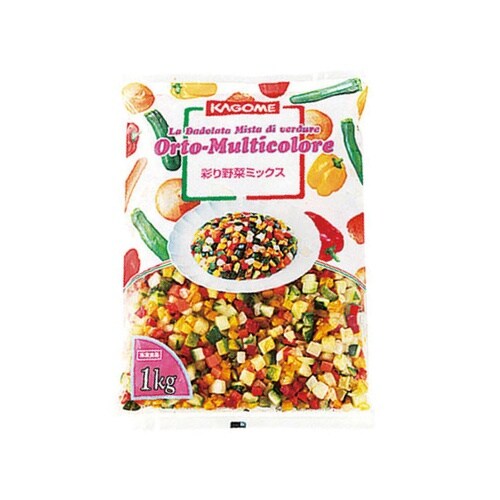 【冷凍】カゴメ 彩り野菜ミックス 1kg