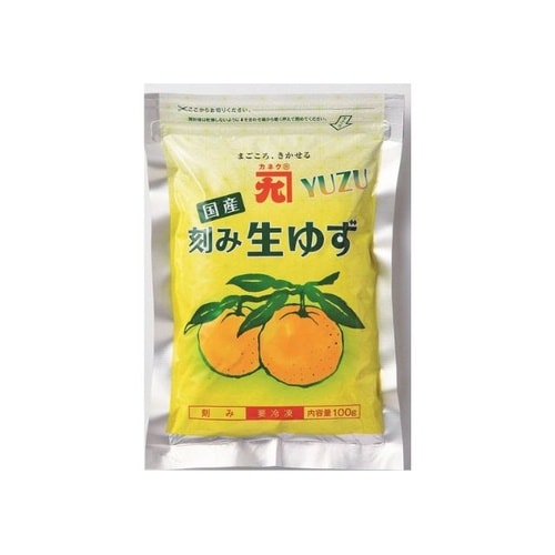 【冷凍】カネク 刻み生ゆず 100g x2