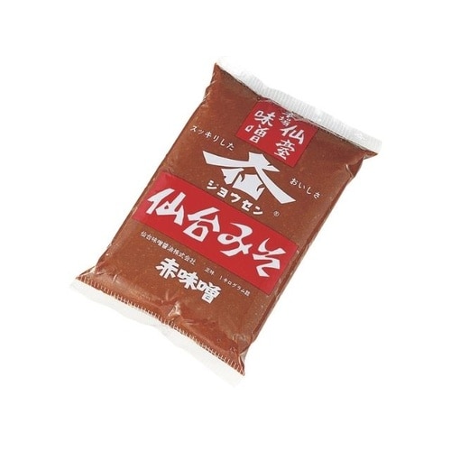 田中徳兵衛商店 仙台みそ 赤 1kg x2