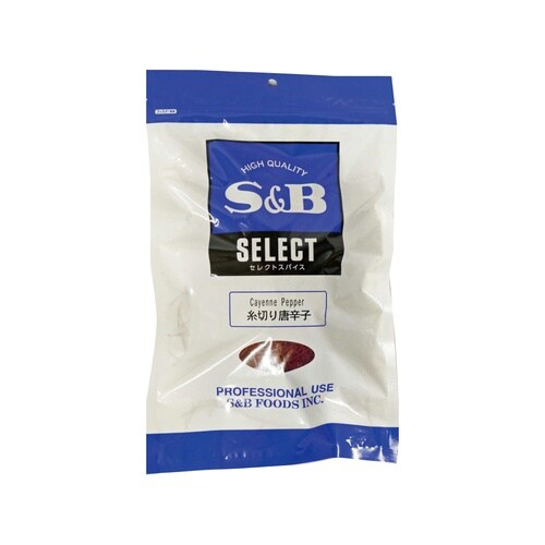 エスビー食品 糸切り唐辛子袋 100g