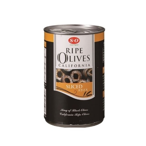 讃陽食品工業 スライスライプオリーブ 4号缶x2
