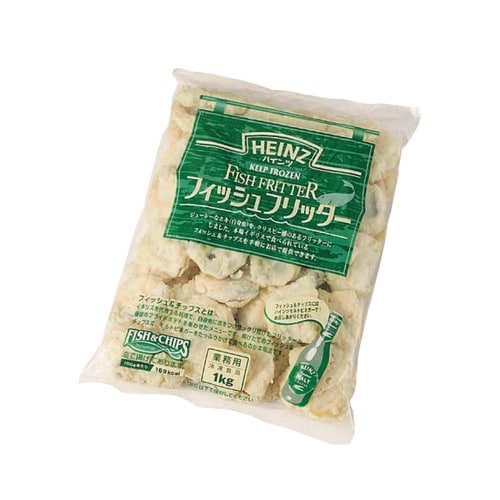 【冷凍】ハインツ日本 フィッシュフリッター 1kg