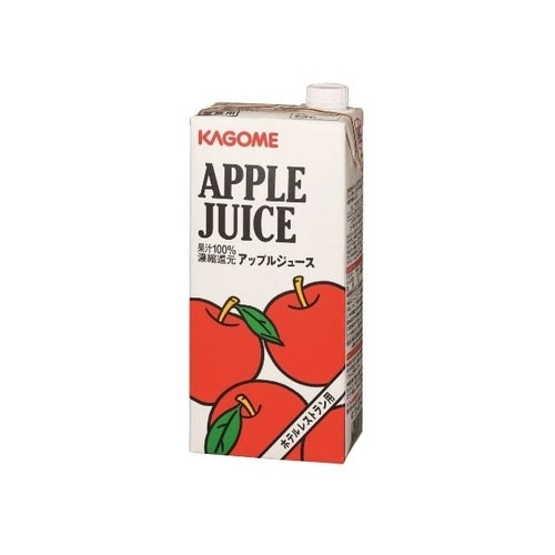 カゴメ アップルジュース(ホテルレストラン用)