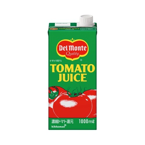 キッコーマン トマトジュース紙 1L x6