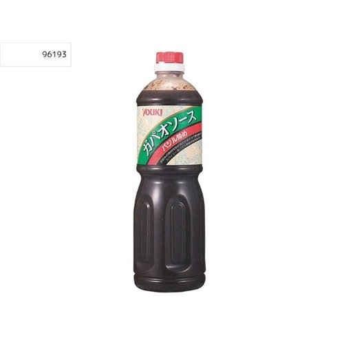 ユウキ ガパオソース(バジル炒め) 1.2kg