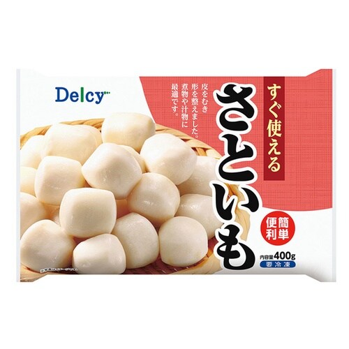 日本アクセス Delcy さといも 400g×6個
