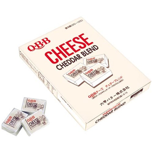 六甲バター チェダーブレンドチーズ10(50個)