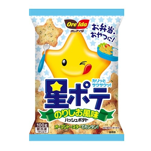 ハインツ日本 星ポテ のりしお風味 100g×12
