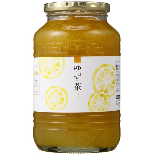 【常温】大象ジャパン ゆず茶 1000g×3個