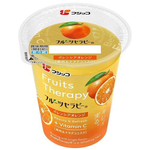 フジッコ フルーツセラピー バレンシアオレンジ 1