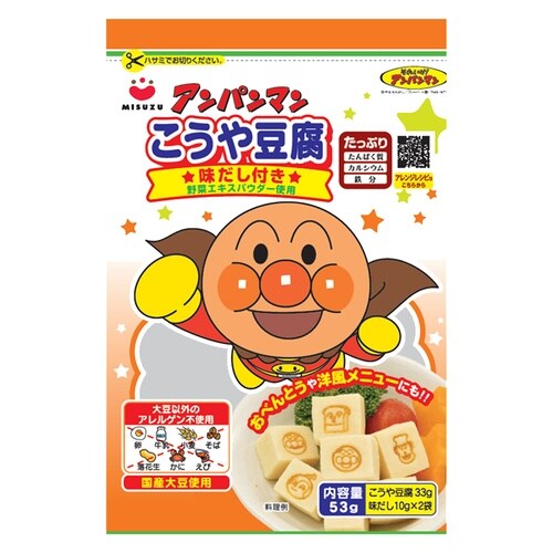 みすずコーポレーション アンパンマン こうや豆腐