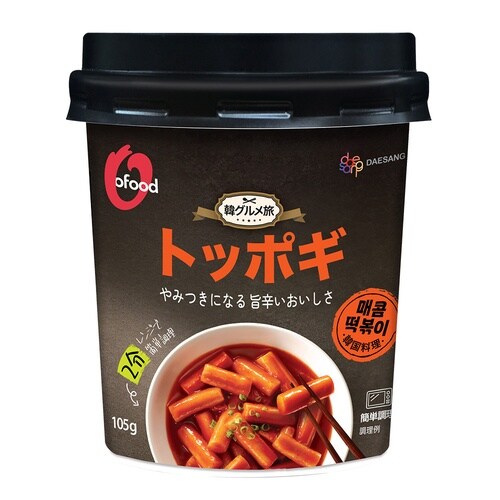 大象ジャパン トッポギ(カップ)105g×12個