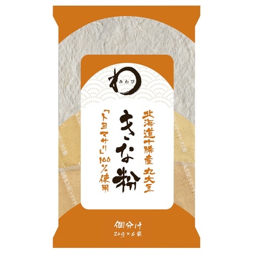 日本アクセス みわび 北海道十勝産丸大豆きな粉 個