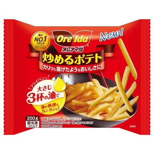 ハインツ日本 炒めるポテト 200g×12個