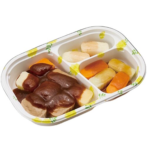 マルハニチロ やさしいおかずセット昼・夜のムース食