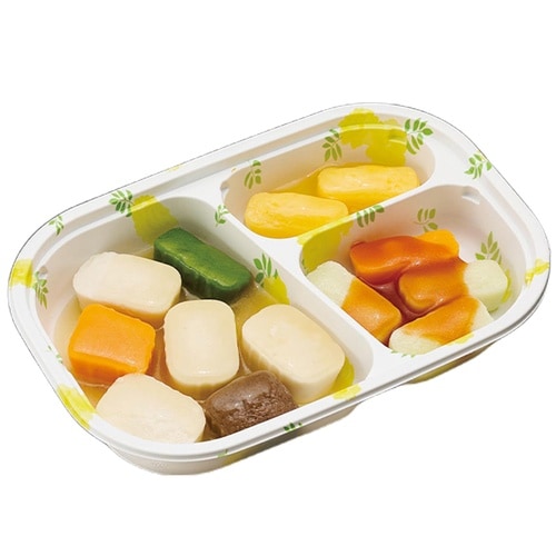 マルハニチロ やさしいおかずセット昼・夜のムース食