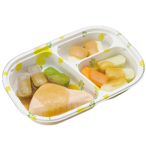 マルハニチロ やさしいおかずセット昼・夜のムース食