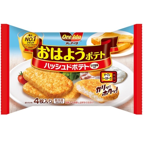 ハインツ日本 おはようポテト(4枚入) 240g×