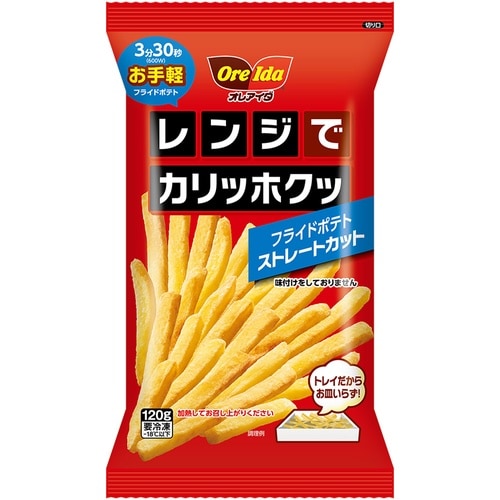 ハインツ日本 レンジでカリッホクッフライドポテトス
