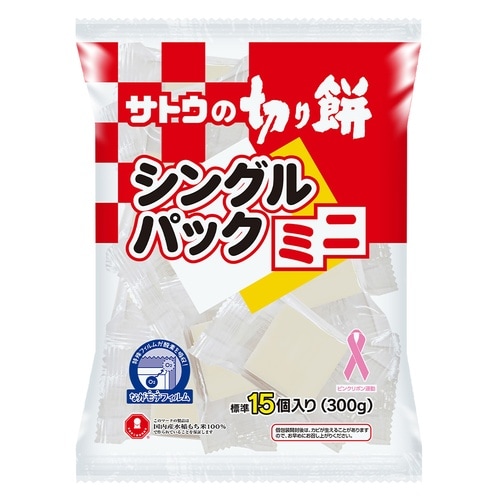 サトウ食品 シングルパックミニ300g×12個